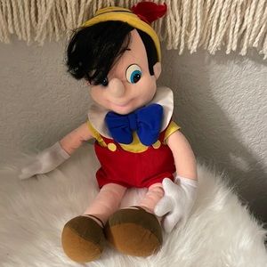 Pinocchio Plush 19” Inch